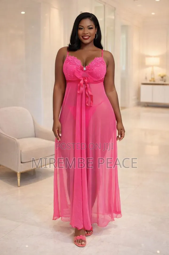 Sheer Maxi Nightdresses
