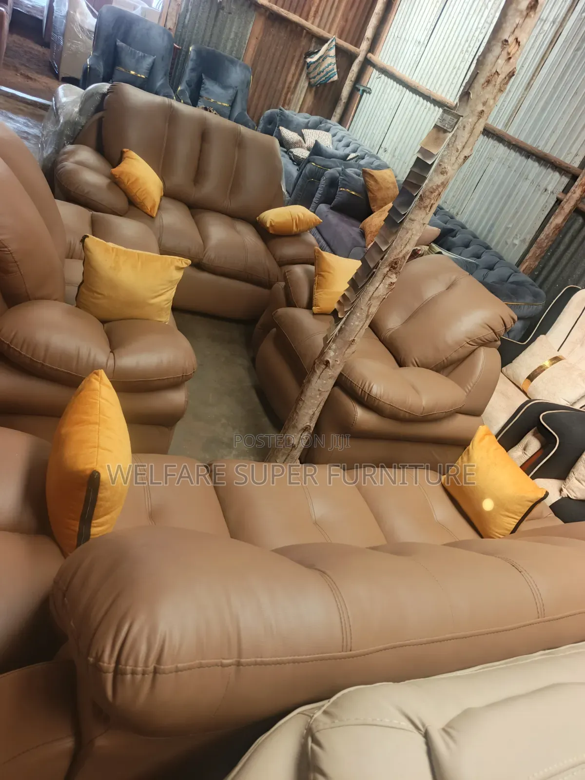 Suitable Fabric Leather Chair