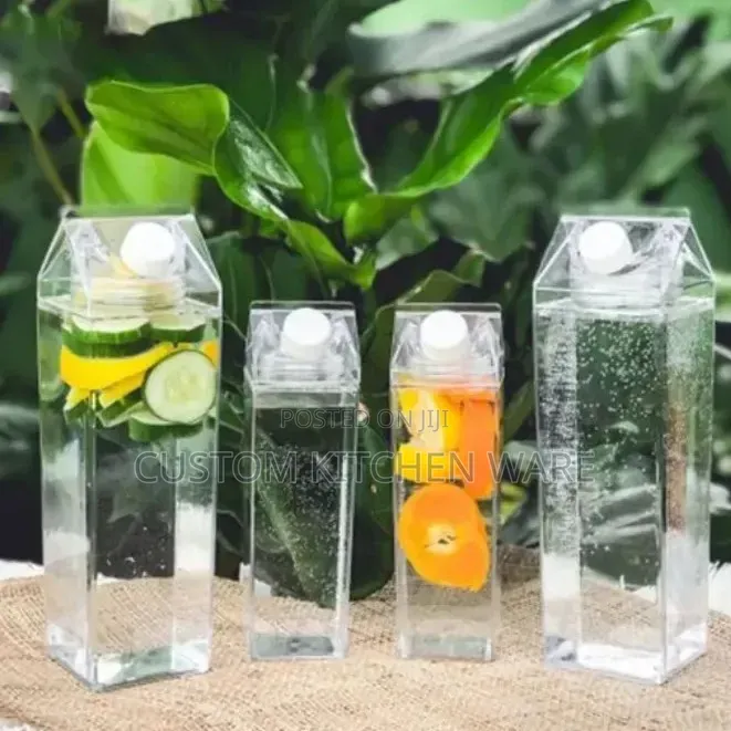 Milk Juice Bottle