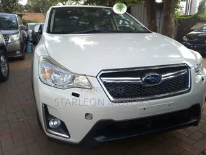 Subaru XV 2016 White