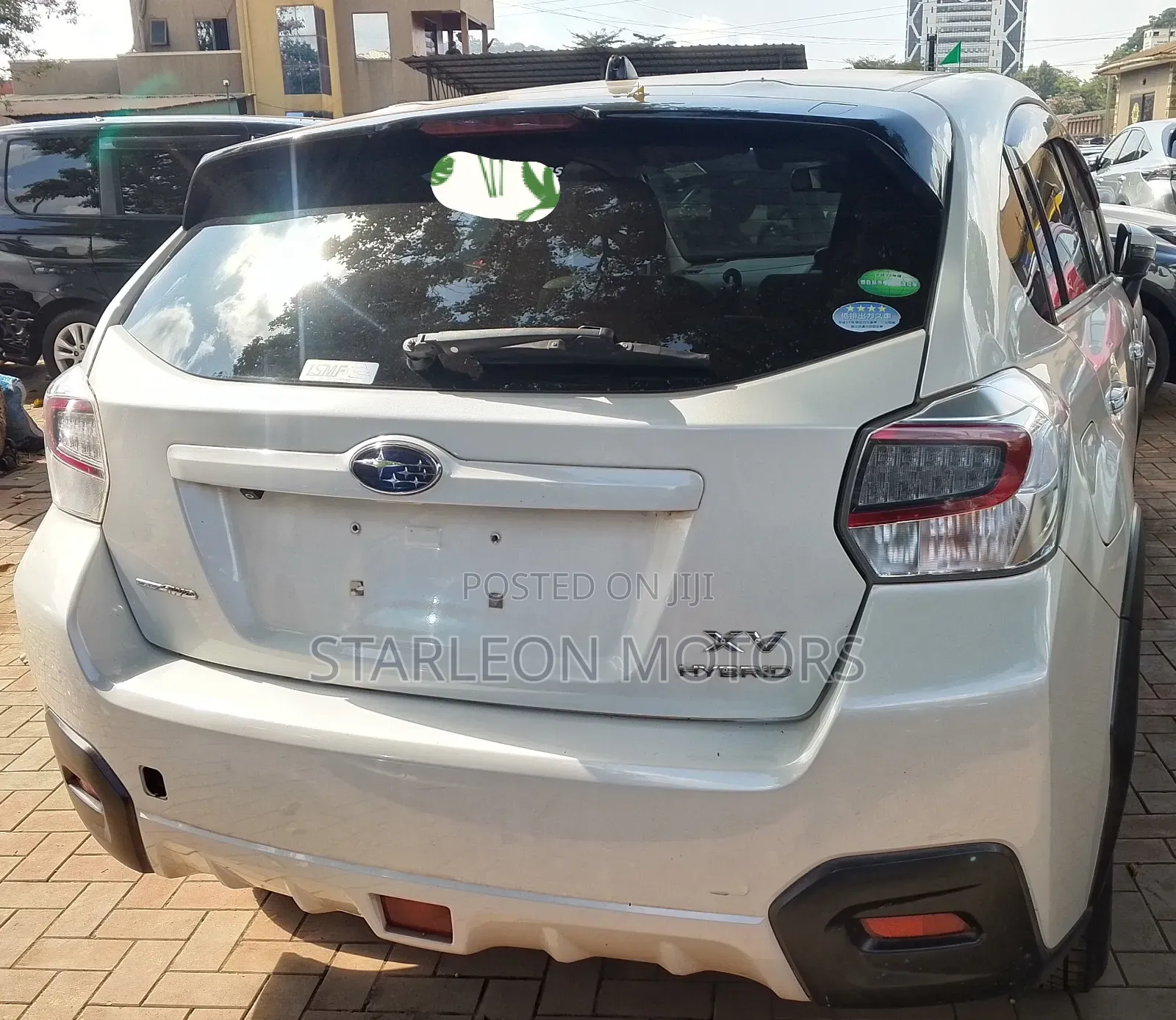 Subaru XV 2016 White