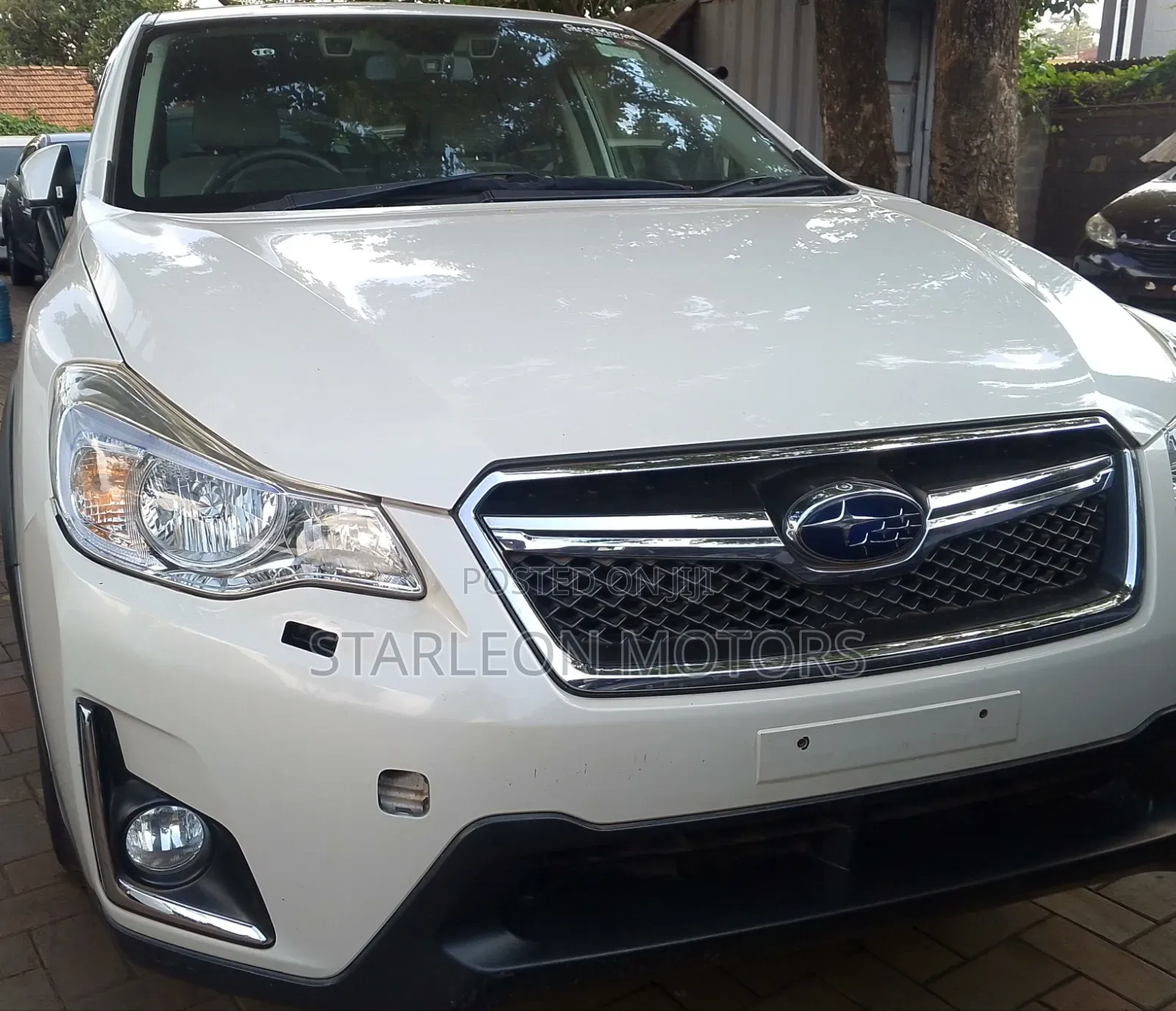 Subaru XV 2016 White