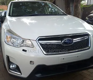 Subaru XV 2016 White