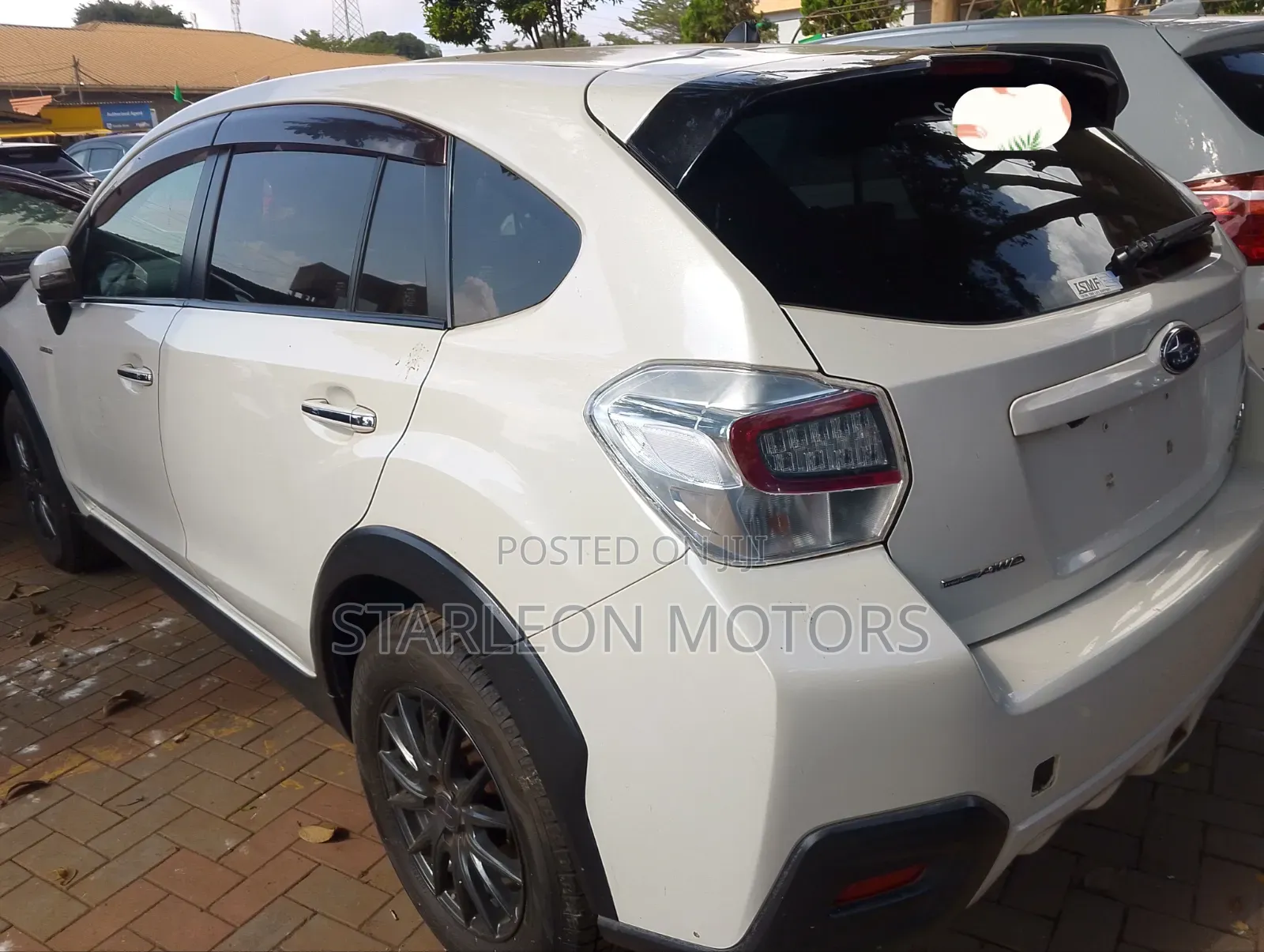 Subaru XV 2016 White