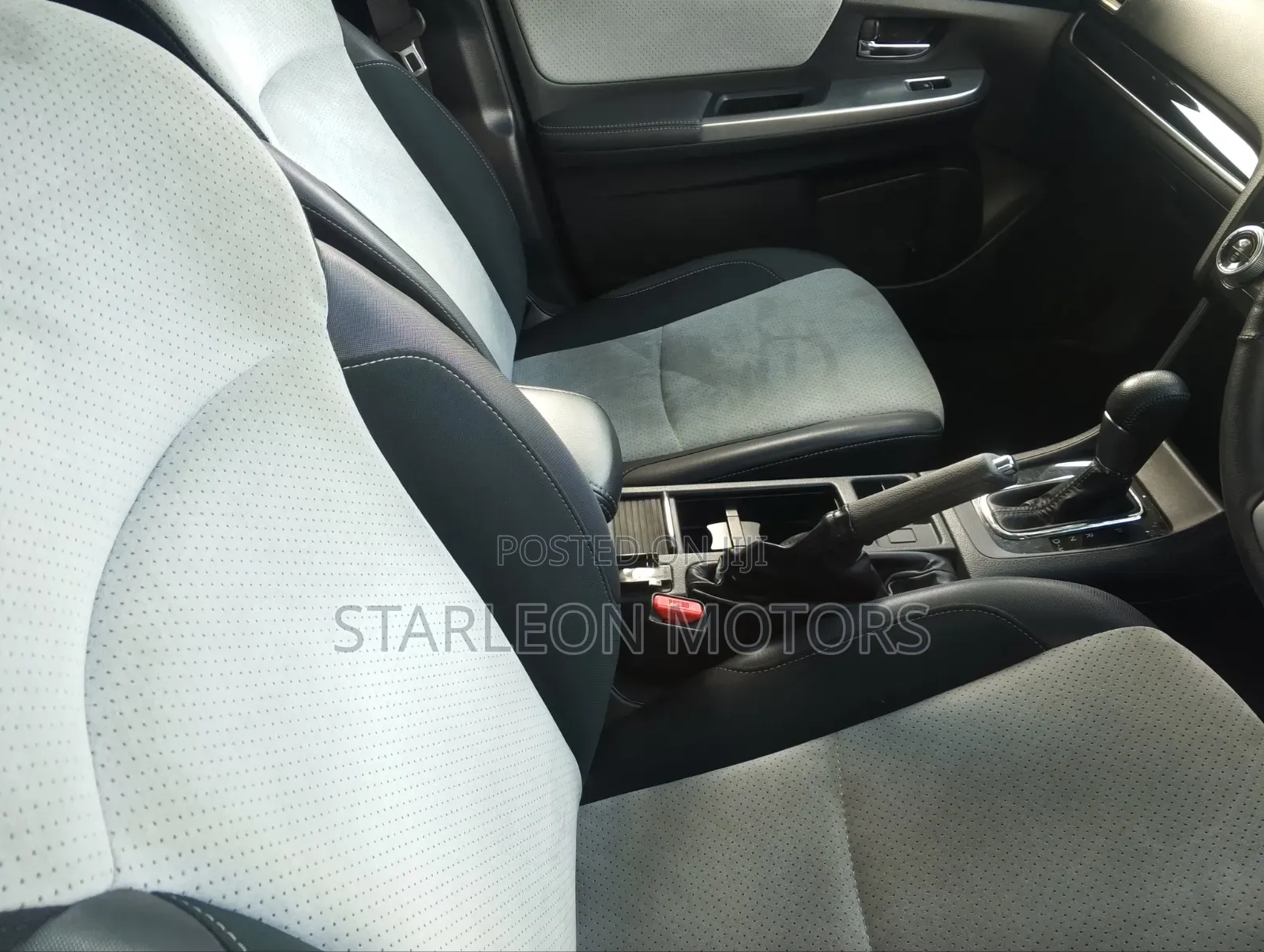 Subaru XV 2016 White