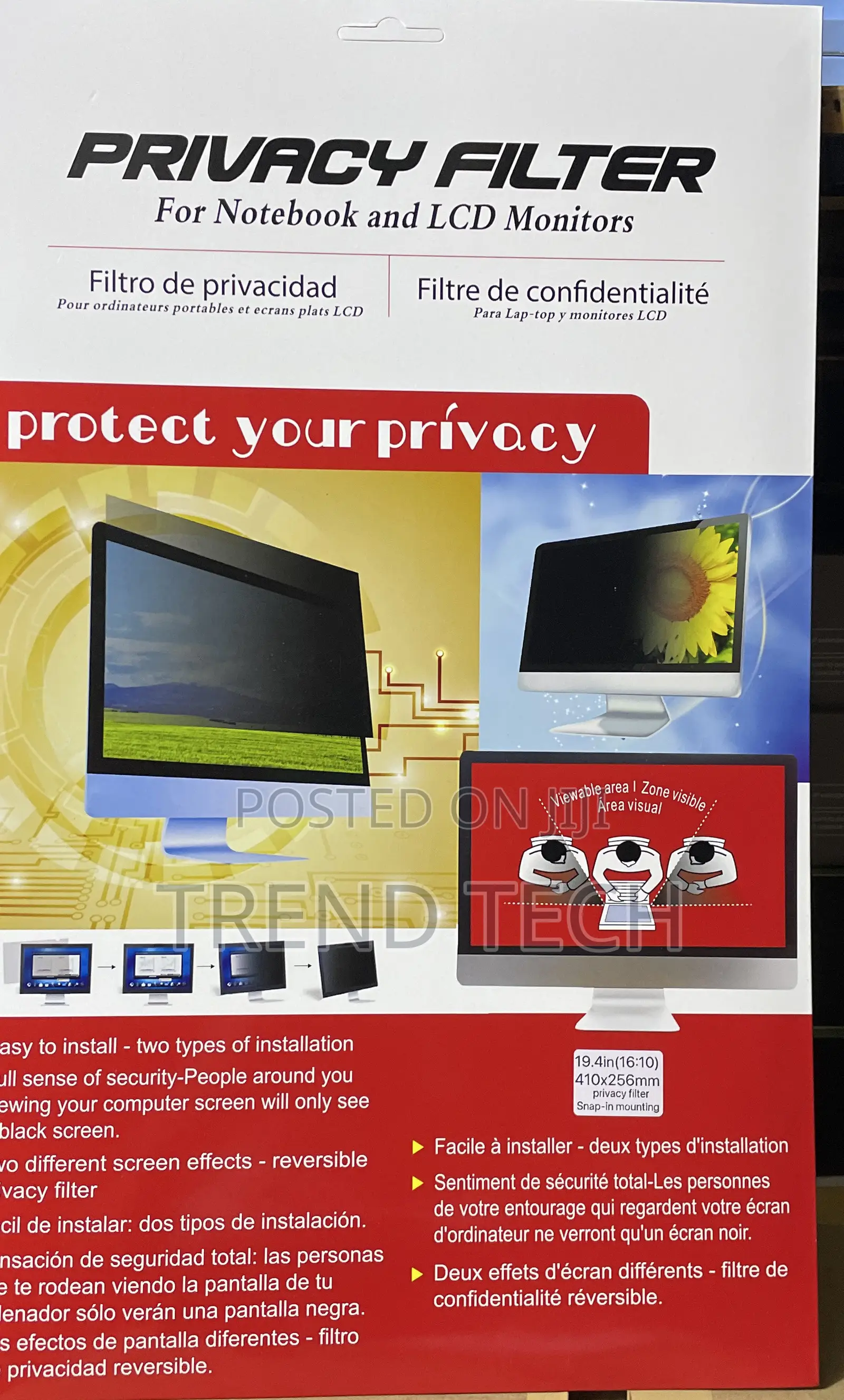 Privacy Filter 19.4in(16:10)
