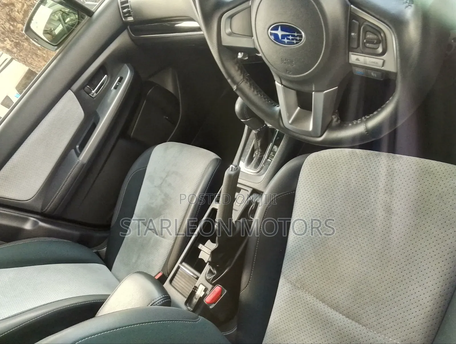 Subaru XV 2016 White