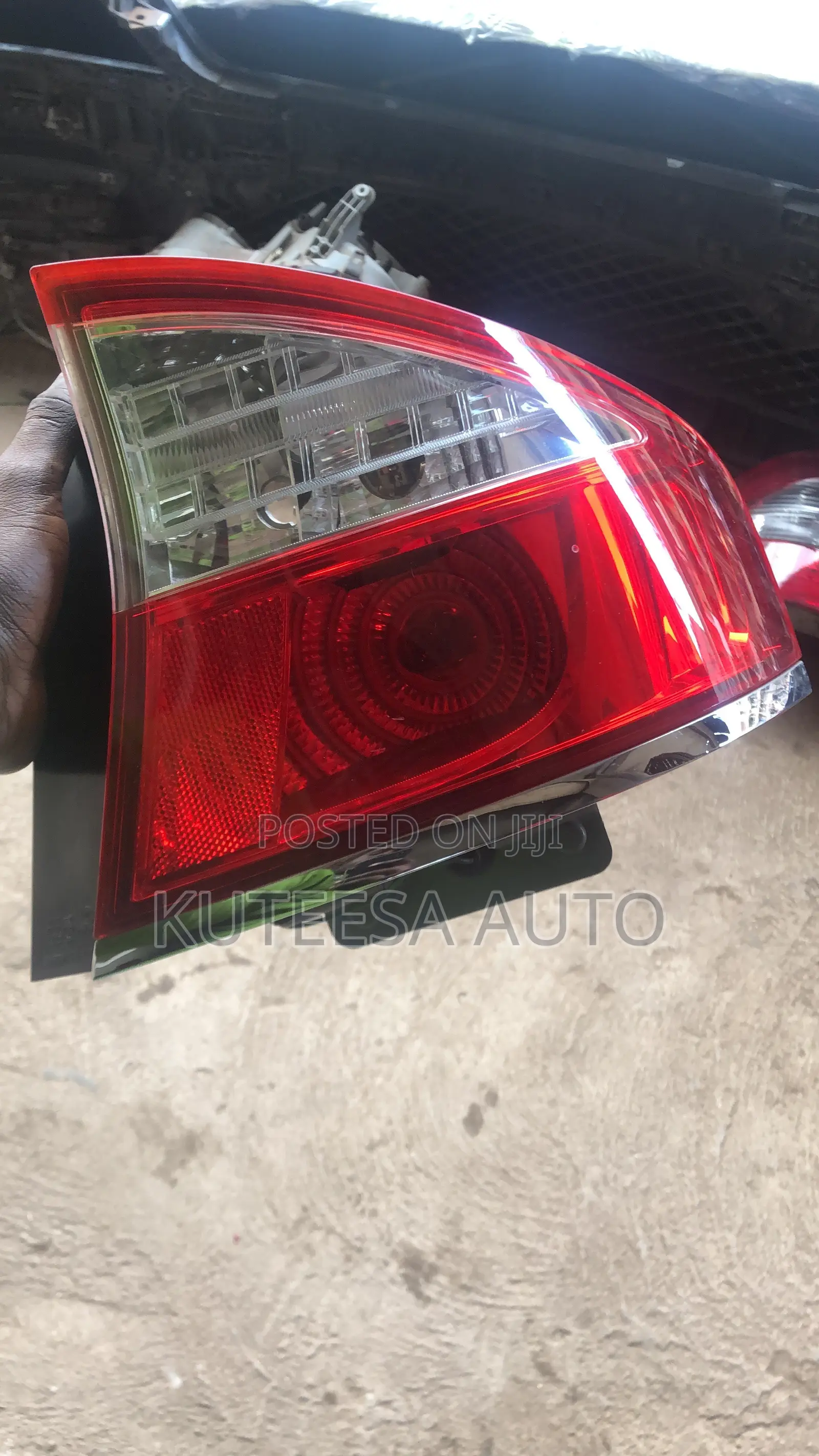 Subaru Legacy 2007 Backlight