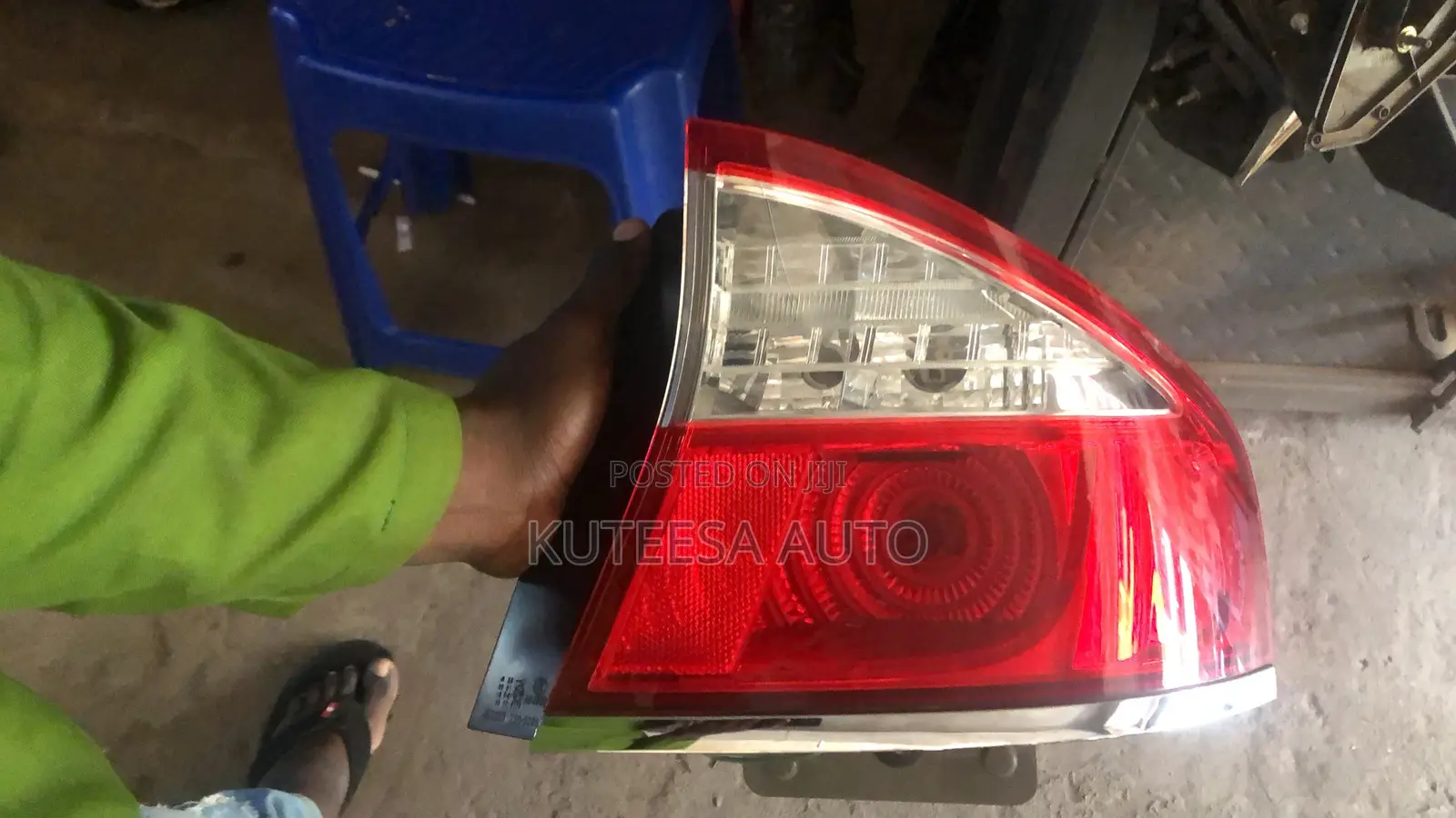 Subaru Legacy 2007 Backlight