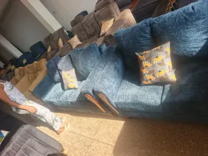 5seater With Fabric Material