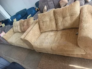 5seater With Fabric Material