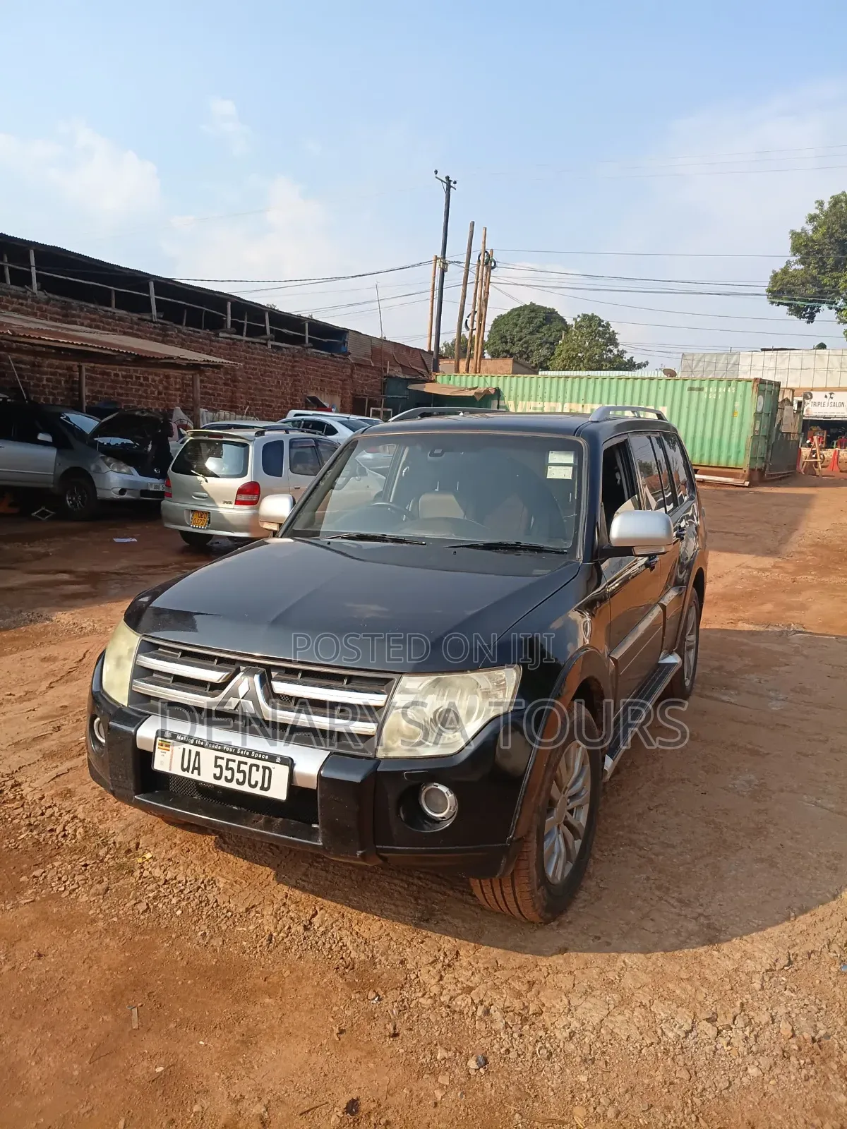 Mitsubishi Pajero 2013