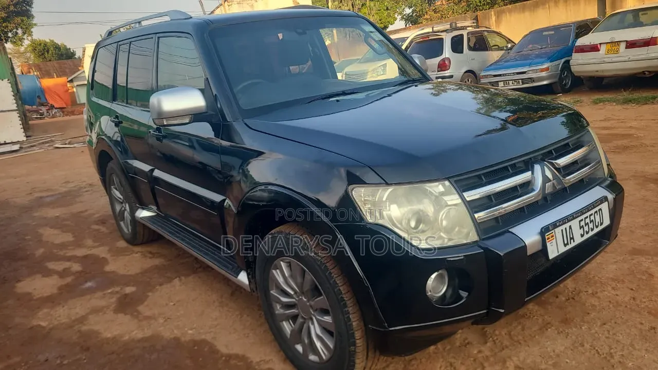 Mitsubishi Pajero 2013