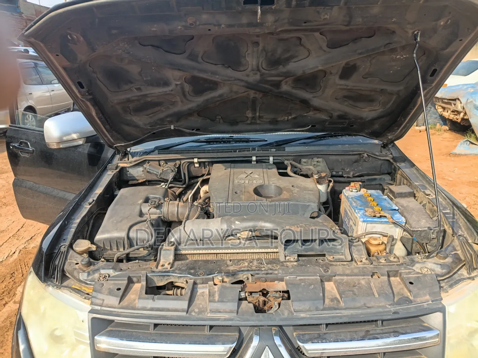 Mitsubishi Pajero 2013
