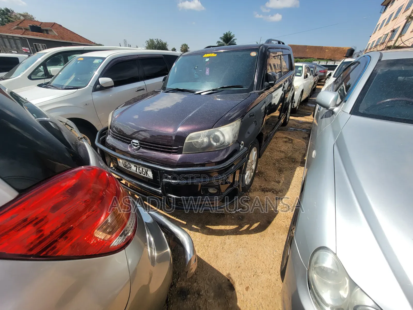 Toyota Corolla Rumion 2010 Maroon