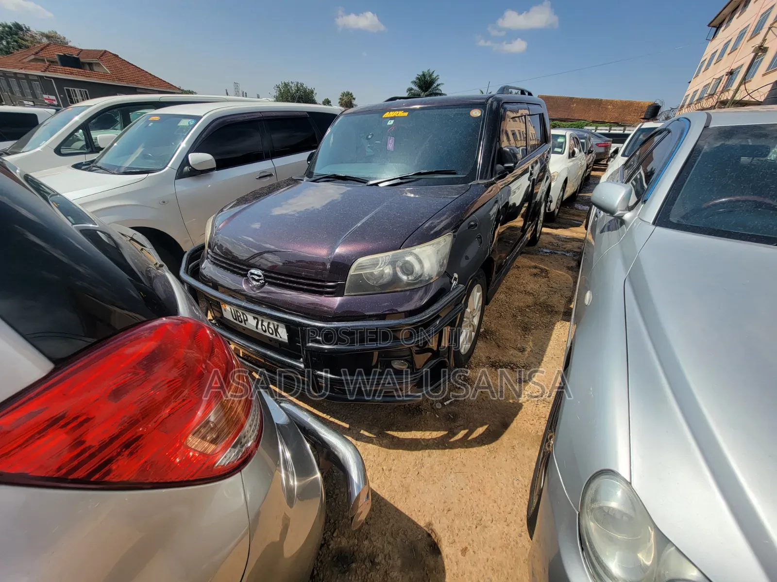 Toyota Corolla Rumion 2010 Maroon
