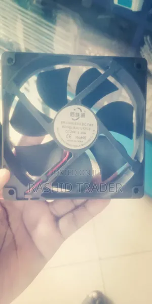 Rushless Dc Cooling Fan 24volts