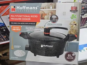 Hoffman Hm -3032 8l Multifunctional Micro Pressure Cooker