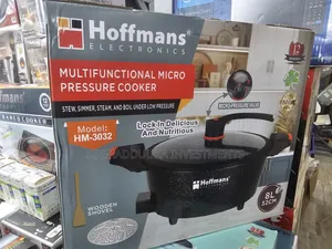 Hoffman Hm -3032 8l Multifunctional Micro Pressure Cooker