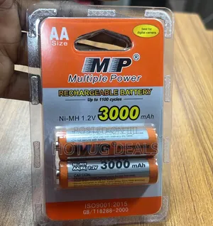 MP Multiple Power AA Rechargeable Batteries