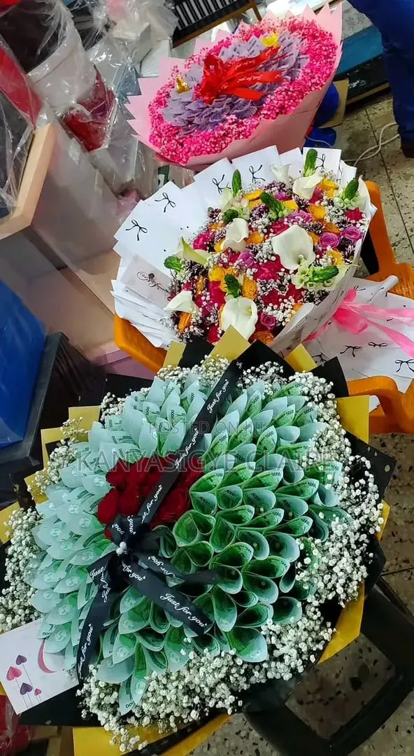 Money Bouquet