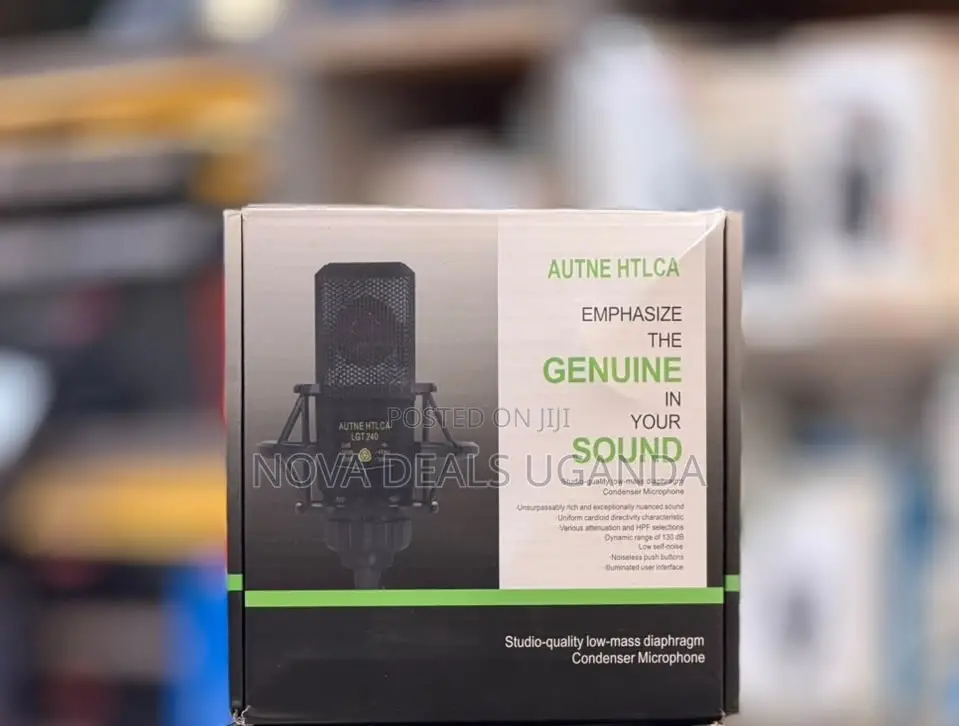 Autne HTLCA LGT 240 Professional Diaphragm Condenser Microphone