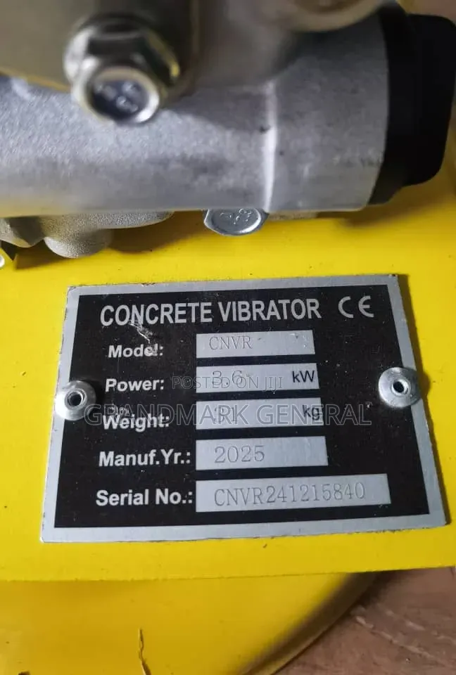 Concrete Vibrator (Diesel)