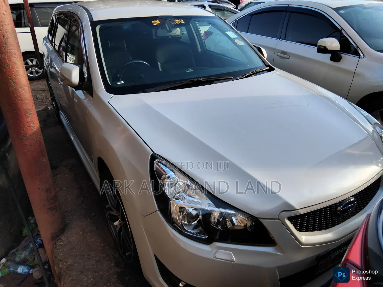 Subaru Outback 2012 White