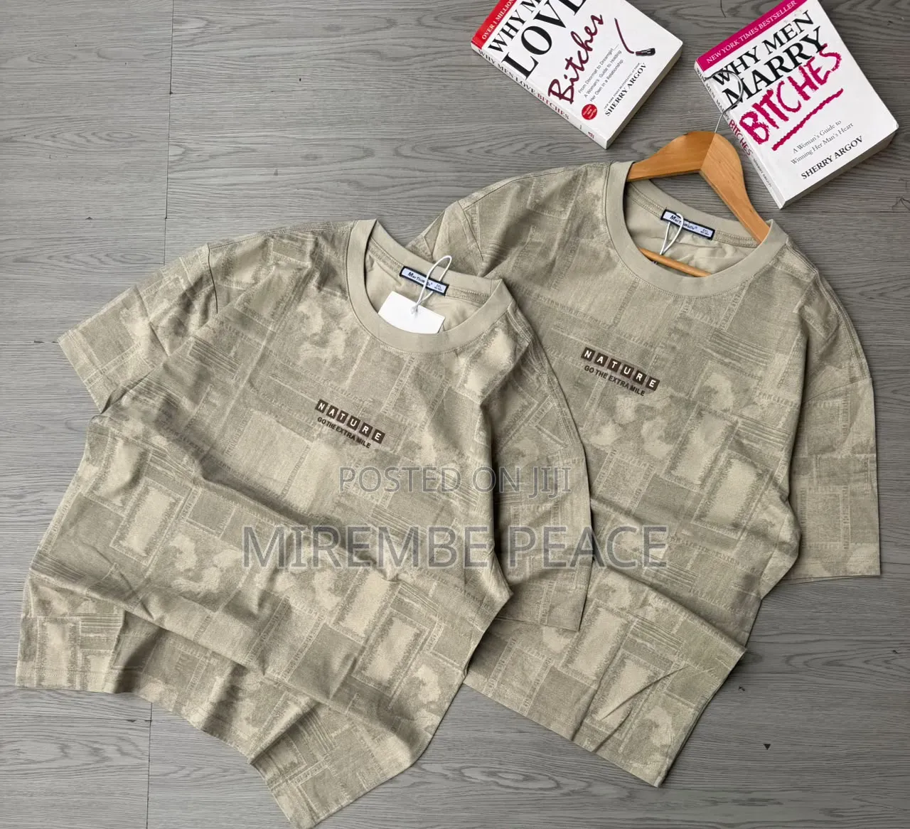 Round Neck T-Shirts