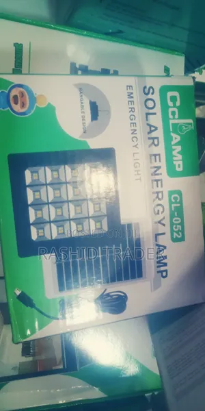 CL-052 Solar Energy Lamp
