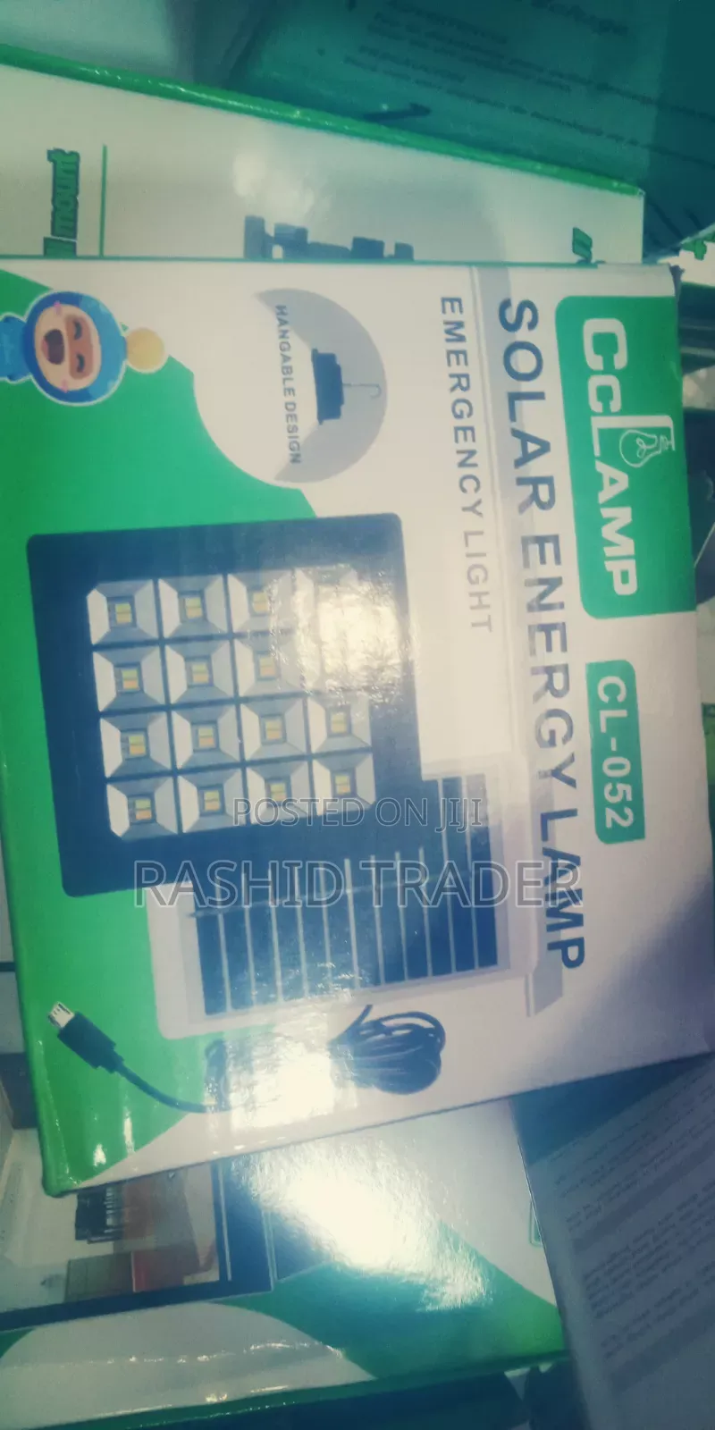 CL-052 Solar Energy Lamp