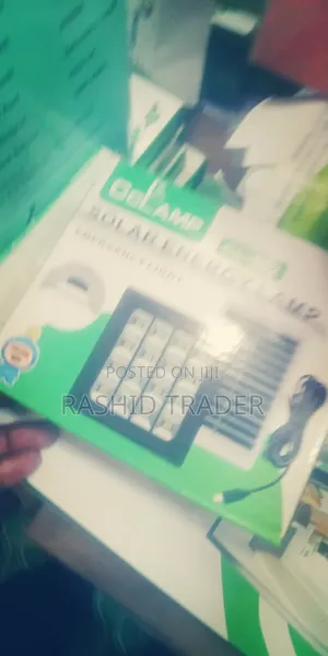CL-052 Solar Energy Lamp