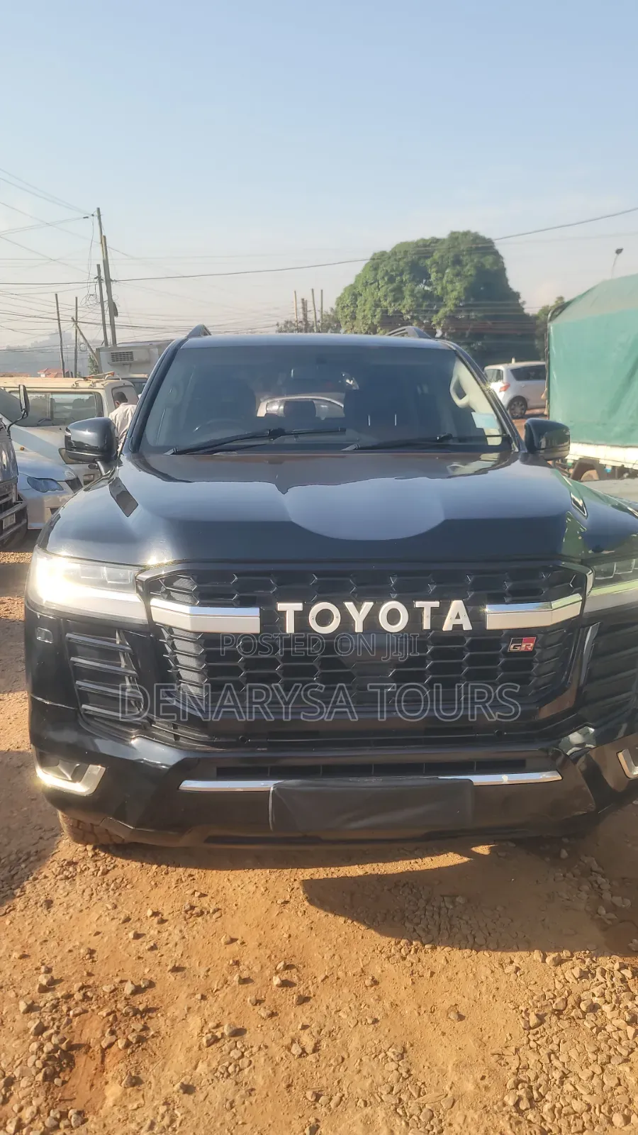 Landcruiser for Hire