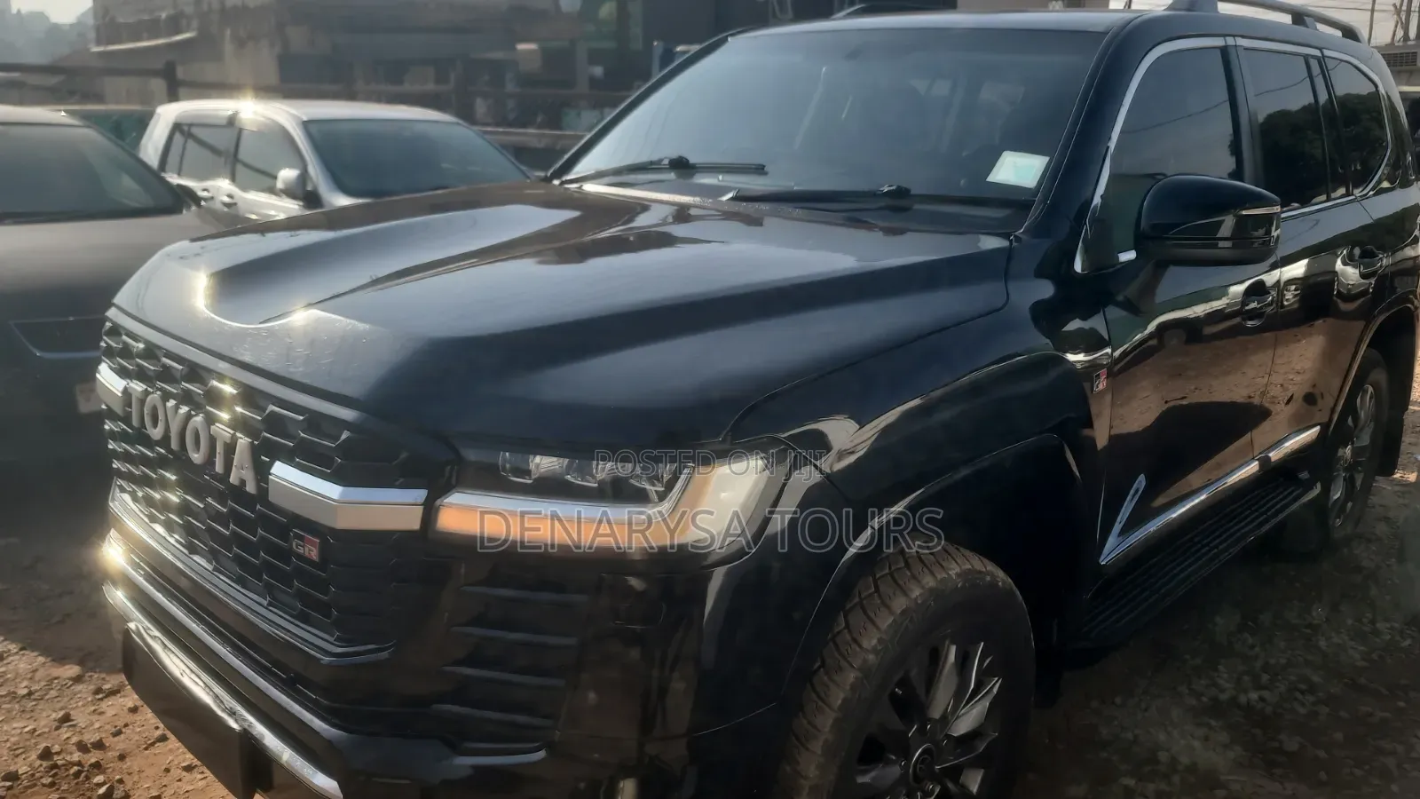 Landcruiser for Hire