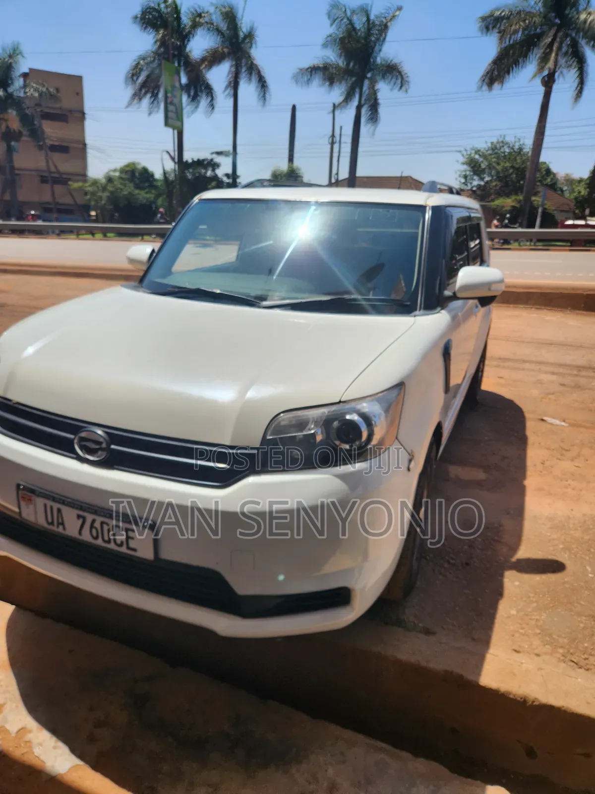 Toyota Rumion 2024 White