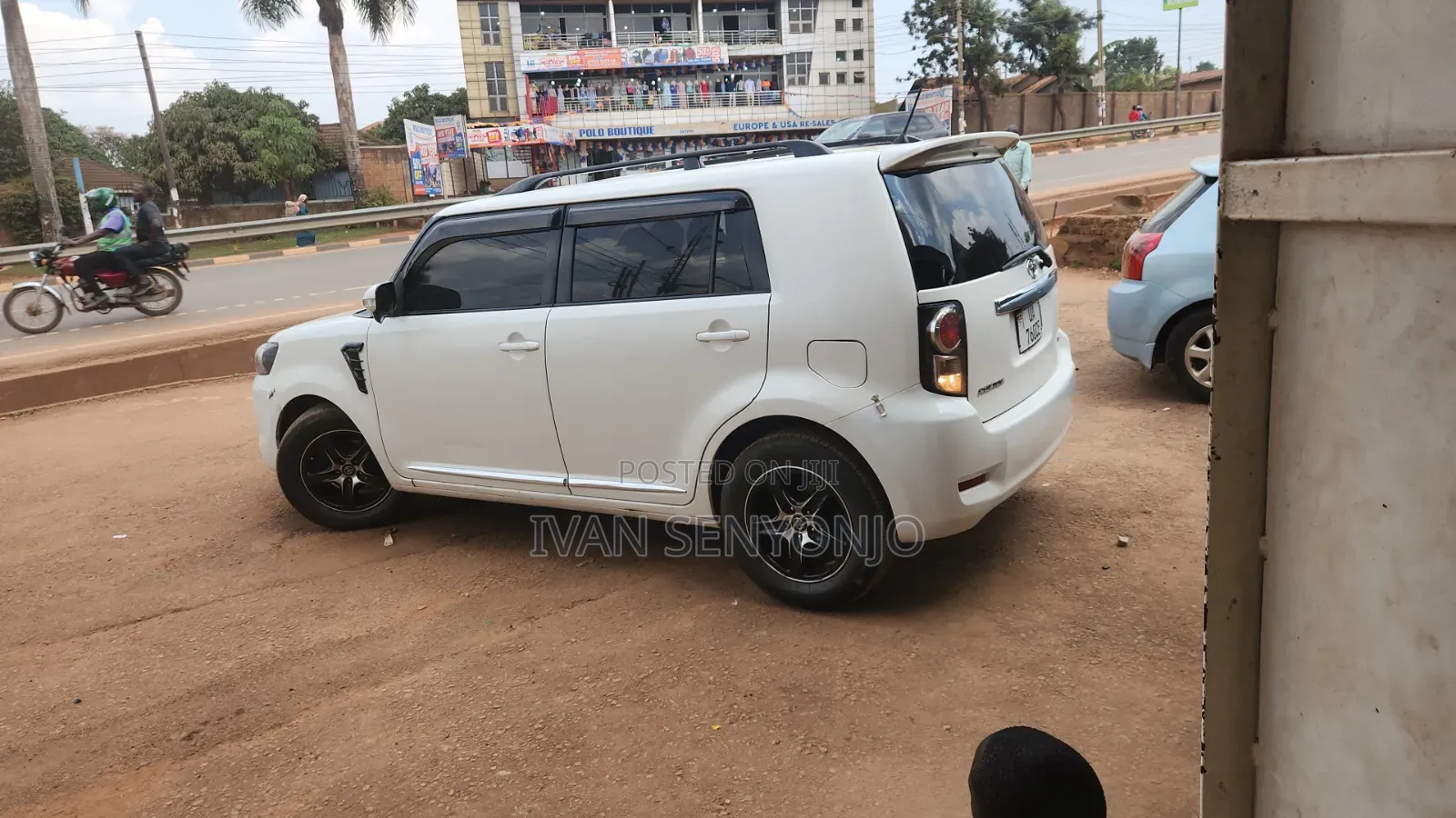 Toyota Rumion 2024 White