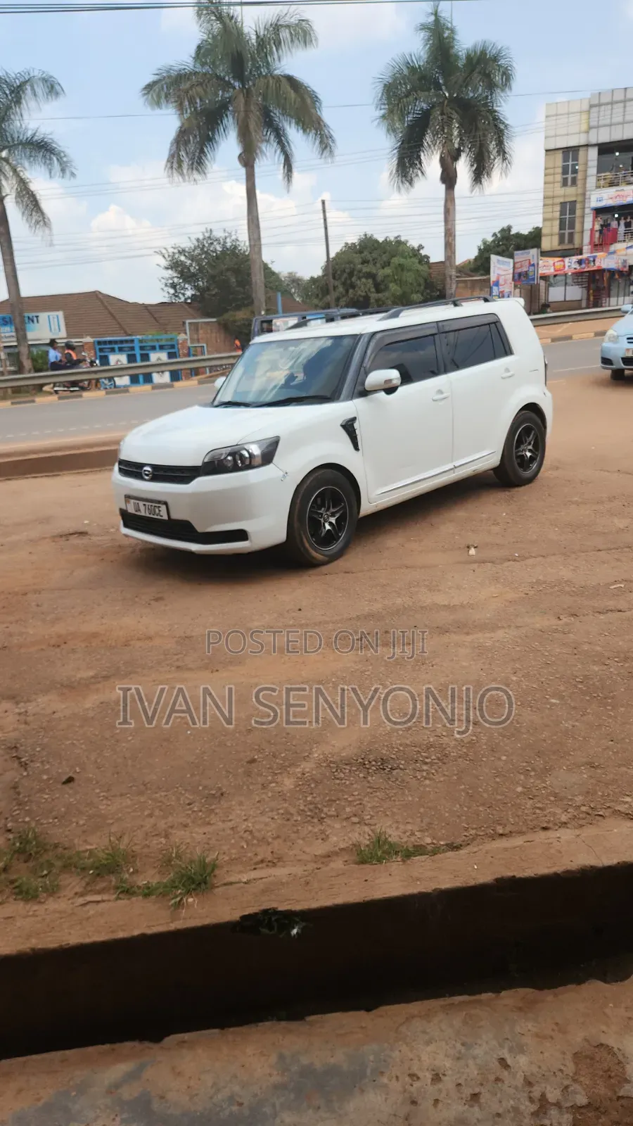 Toyota Rumion 2024 White