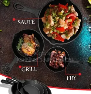10inch Cast Iron / Skillet Frying Pan 10inches
