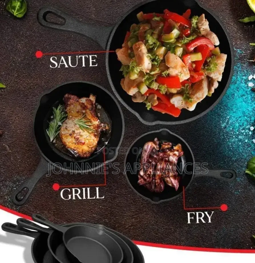 10inch Cast Iron / Skillet Frying Pan 10inches