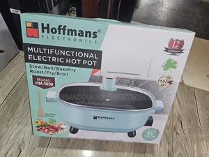 Hoffmans Hm -3030 6L Multifunctional Electric Hot Plate