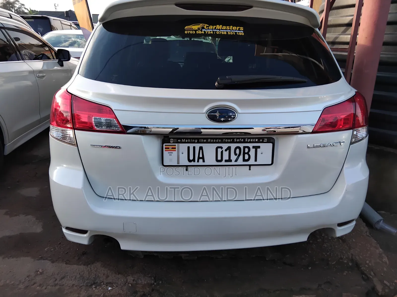 Subaru Outback 2012 White