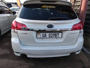Subaru Outback 2012 White