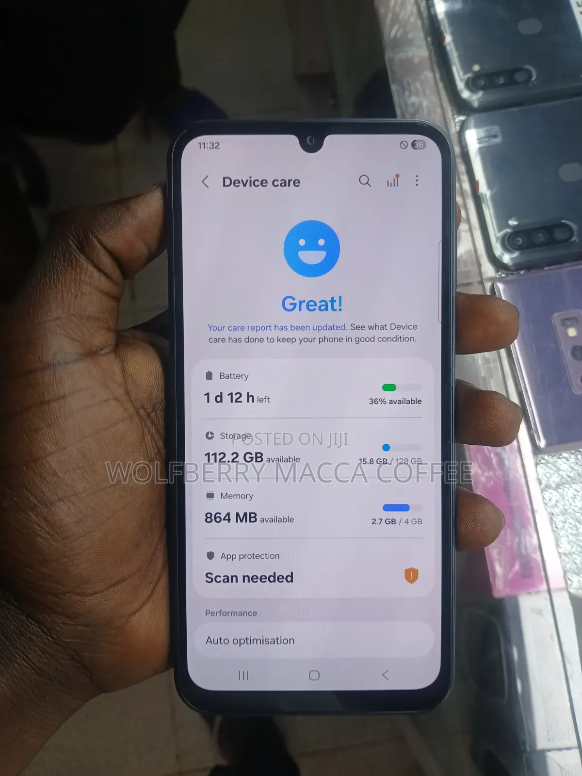 New Samsung Galaxy A24 128 GB Black