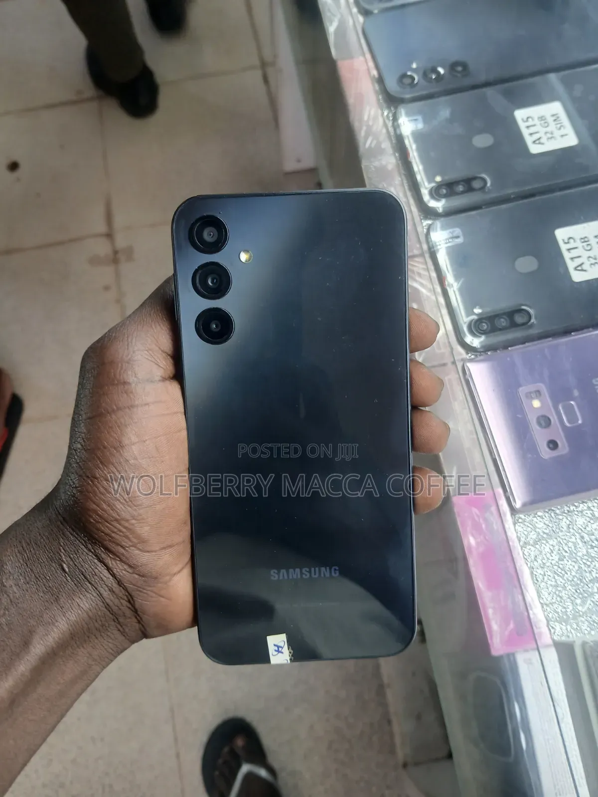 New Samsung Galaxy A24 128 GB Black