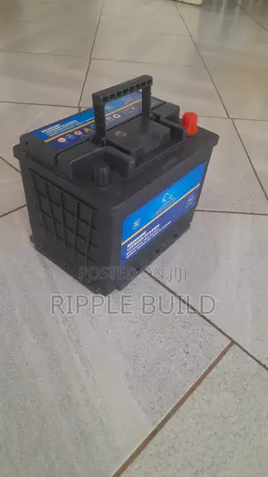 55Ah Buffalo NDIN55/L 550CCA Left Hand Car Battery 12V