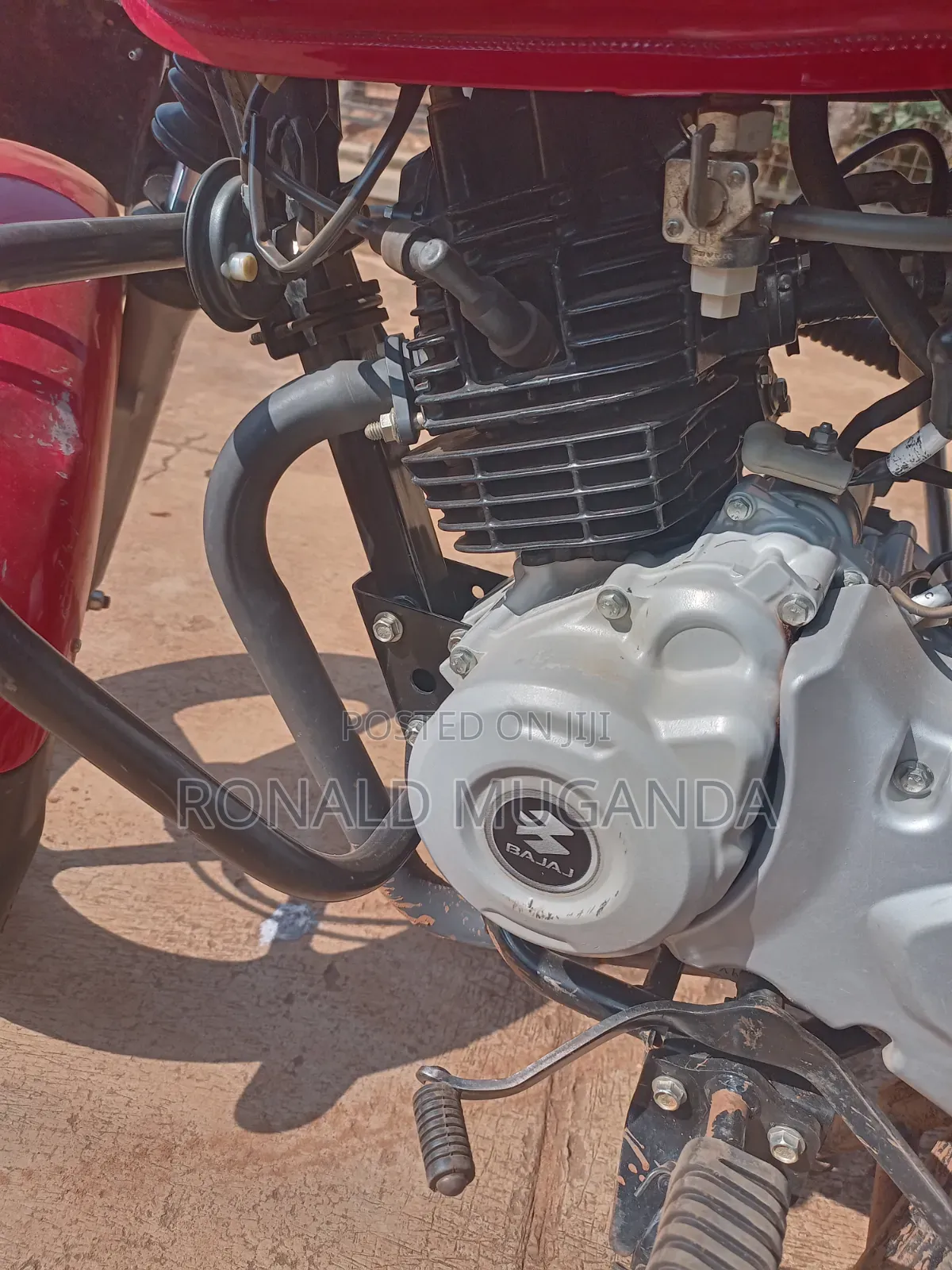 Bajaj CT 125X 2025 Red