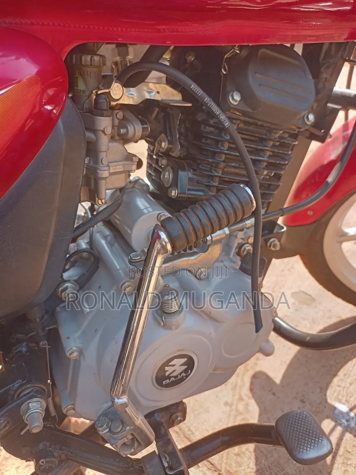 Bajaj CT 125X 2025 Red