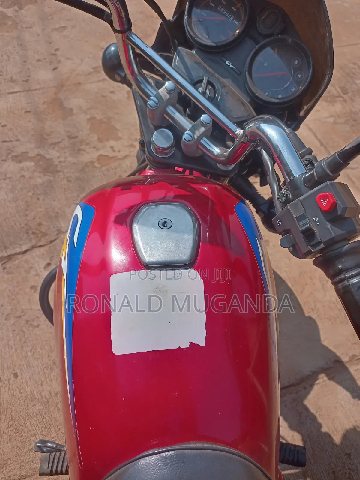 Bajaj CT 125X 2025 Red