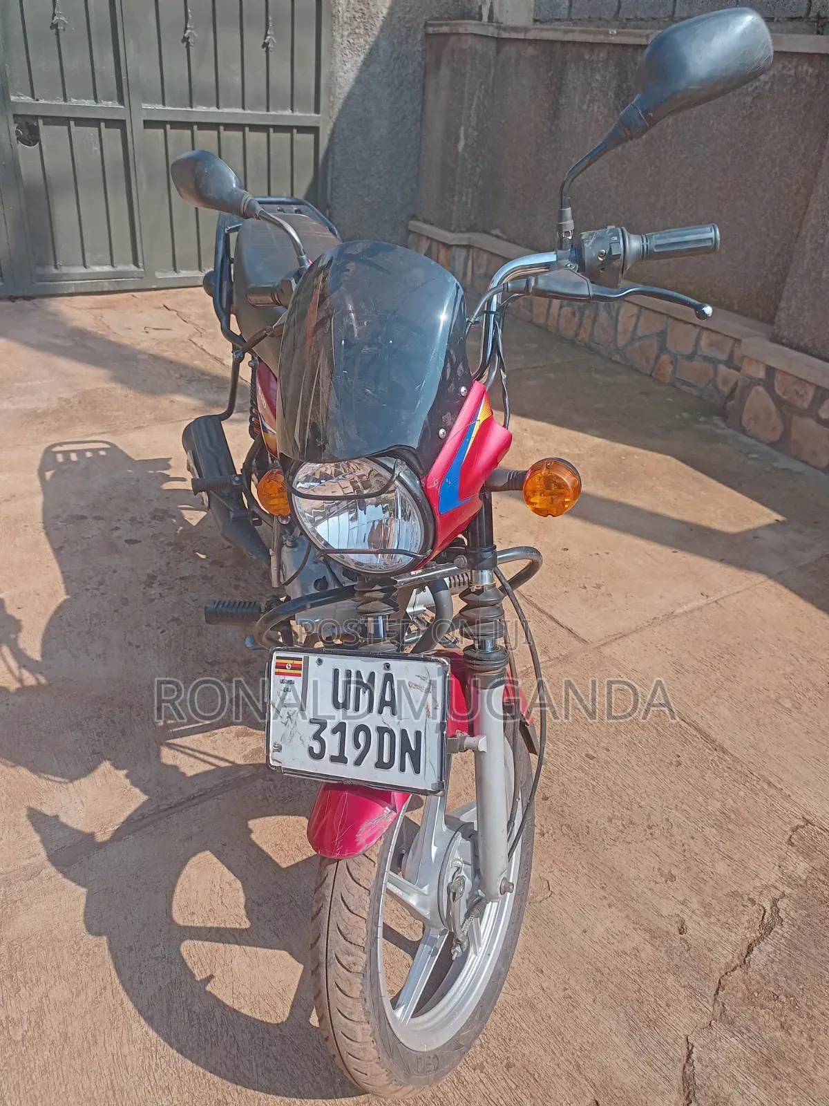 Bajaj CT 125X 2025 Red