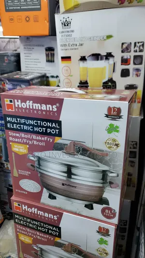 The Hoffmans Multifunctional Electric Hot Pot HM-3031